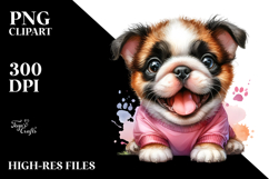Baby Bulldog, Transparent PNG Product Image 2