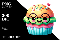 Funny Cute Summer Sticker Clipart Product Image 2