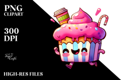 Funny Cute Summer Sticker Clipart Product Image 2