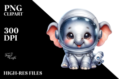 Energetic Elephant with Singer Look Product Image 2