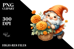 Adorable Gnome Painting, Transparent PNG Product Image 2
