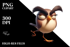 Sassy Bird PNG Product Image 2