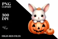 Cute Baby Bunny, Transparent PNG Product Image 1