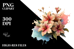 Pastel Stained Azalea Product Image 2