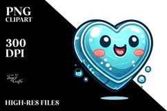 Heart Cartoon PNG Product Image 2