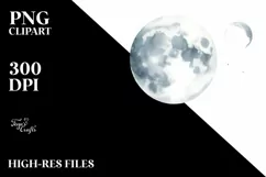 Simple Moon Tshirt|Tumbler|Mug|Clipart Product Image 2
