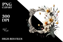 Glossy Daffodil, Transparent PNG Product Image 2