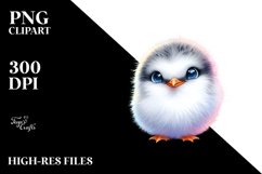 Colorful Baby Arctic Tern Clipart Product Image 3