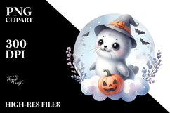 Cute Baby Seal Halloween Image Product Image 2