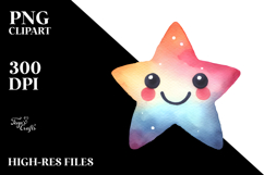 Whimsical Star PNG Product Image 2