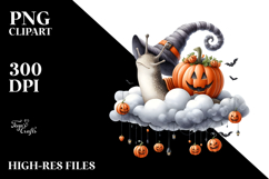 Halloween Snail Design, Trending PNG Product Image 2