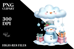 Christmas Sublimation|Clipart Product Image 4