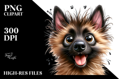 Cute Malinois, Transparent PNG Product Image 2