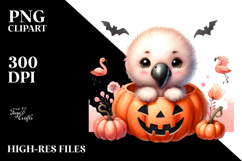 Cute Baby Flamingo, Transparent PNG Product Image 2