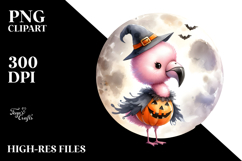 Cute Baby Flamingo Halloween Image Product Image 2