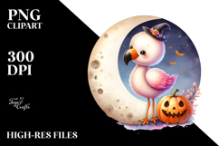 Cute Baby Flamingo Halloween Image Product Image 2