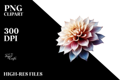Dahlia, PNG Product Image 2