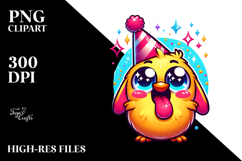 Silly Bird with Sparkling Eyes Product Image 2