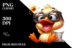 Goofy Duck with Oversized Sunglasses Product Image 2