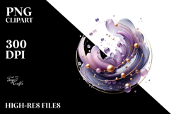 Glossy y Lavender, Transparent PNG Product Image 2