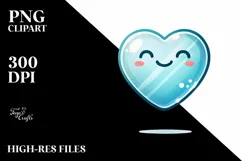 Heart Cartoon PNG Product Image 2