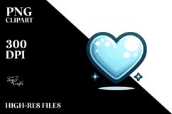 Heart Cartoon PNG Product Image 2