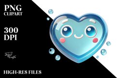 Heart Cartoon PNG Product Image 2