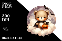 Cute Baby Bear Halloween Image Product Image 2