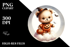 Cute Baby Bear Halloween Image Product Image 2