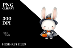 Cute Baby Bunny Halloween Image Product Image 2