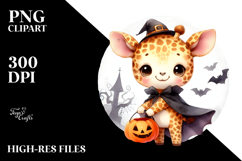 Cute Baby Giraffe Halloween Image Product Image 2