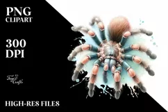Mystical Tarantula Tshirt|Tumbler|Mug|Clipart Product Image 3