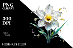 Metallic Daffodil, High-Res PNG Product Image 2