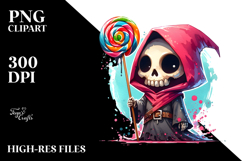 Funny Grim Reaper, PNG Product Image 2