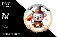 Cute Baby Koala Halloween Image Product Image 2