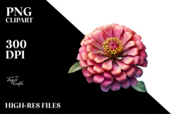 Vibrant Monkey made of Flowers PNG Product Image 2