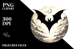 Simple Digital Painting of Bat Product Image 2