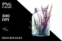 Abstract Heather | Clipart Product Image 2