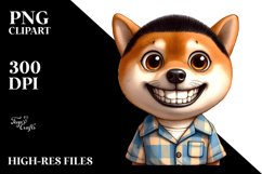 Shiba Inu Watercolor Product Image 1