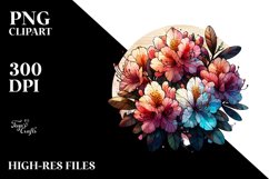 Rhododendron Stained Made of Material Product Image 1