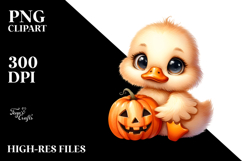 Cute Baby Duck, Transparent PNG Product Image 2