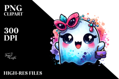 Spooky Eyeball Monster PNG Product Image 2