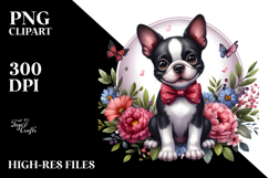 Floral Frame Clipart Product Image 2