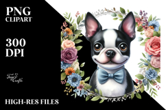 Floral Frame Clipart Product Image 2