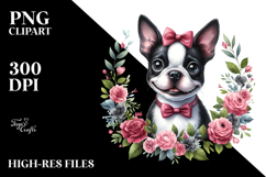 Floral Frame Clipart Product Image 2