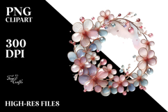 Shiny Cherry Blossom PNG Product Image 2