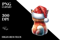 santa hat,cute,vibrant colors Product Image 2