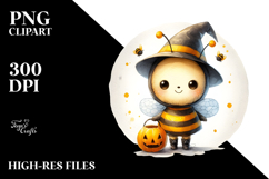 Cute Baby Bee Halloween Image Product Image 2