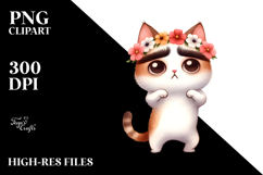 Silly Cat with Mock Seriousness Product Image 2