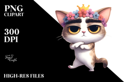 Silly Cat with Mock Seriousness Product Image 2